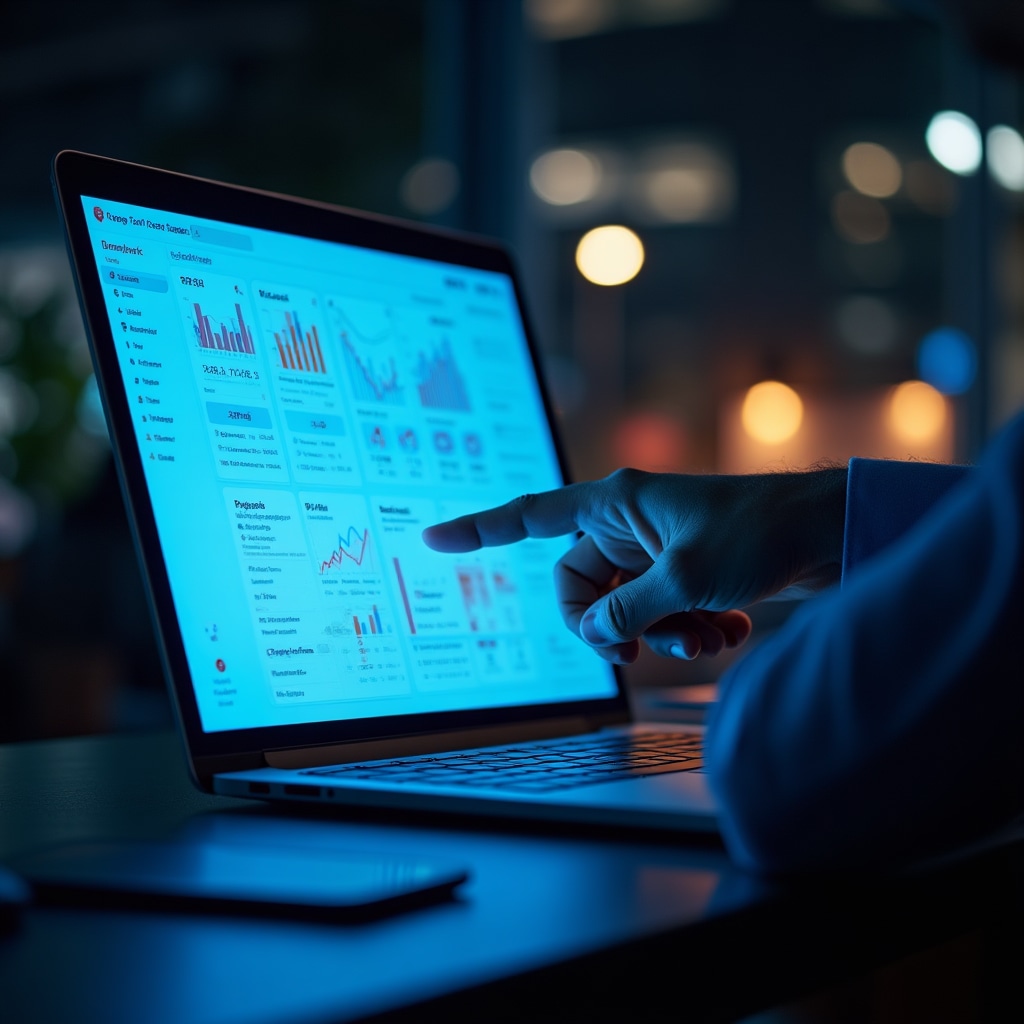 Digital platform interface showing crowdlending mechanics