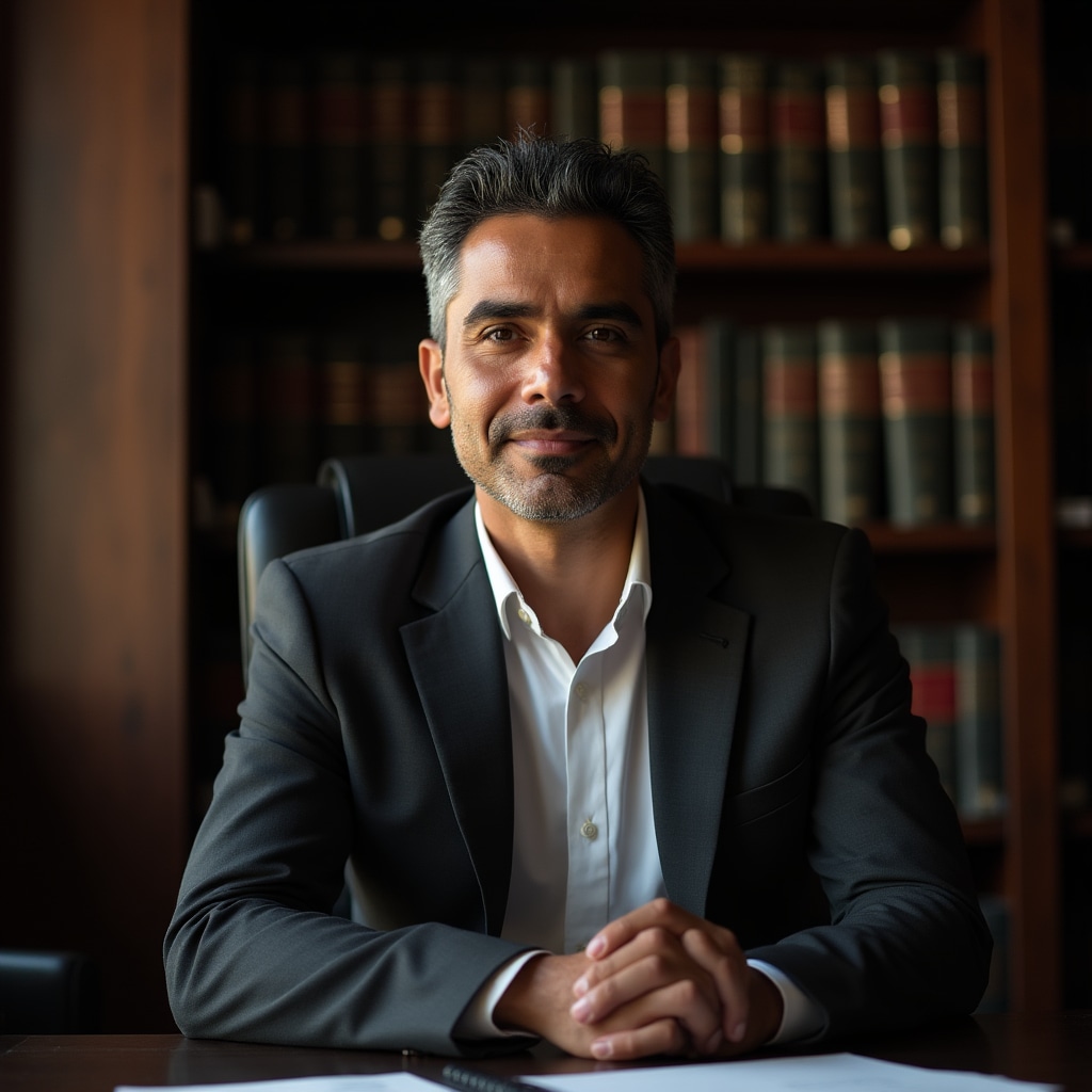 Education director at FiscaLynx, male professional in business attire